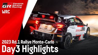 TGR-WRT Rallye Monte-Carlo 2023 - Day 3 highlights