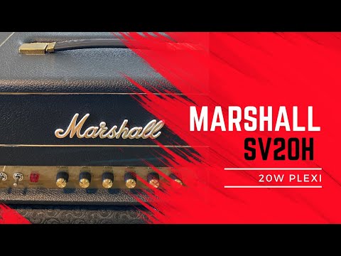 My Favorite New Marshall. Marshall Studio Vintage 20W Plexi
