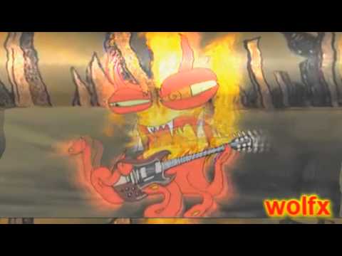Squidbillies KoRn-Kidnap the Sandy Claws (Nightmare Revisited)
