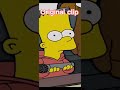 Bart Simpson Rapping Original Clip Shorts