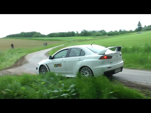 1 KJS Rajdy24 Cup - Tarkowski / Tomaszewicz - Mitsubishi Lancer [MaxxSport]