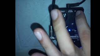 Video thumbnail for Demonfx Harmonic Booster Demo by EstongHero
