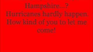 Glee The Rain in Spain with lyrics