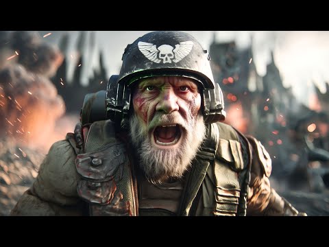 CADIA STANDS | Warhammer 40k Epic Music Video | Adeptus Cinematica