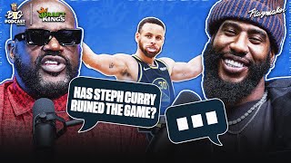 Did Steph Curry Ruin The NBA? Shaq And Iman Shumpert Debate