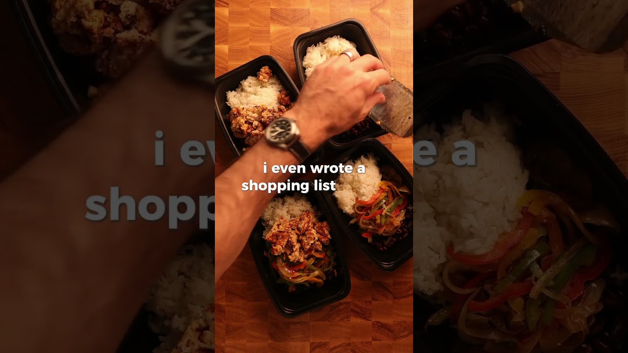 i made 12 healthy dinners for 40 bucks, and you can too