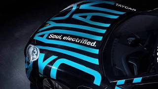 Porsche Taycan First Look: Production Model Teased