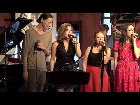 Don't Fence Me In - Bing Crosby & The Andrews Sisters (cover)