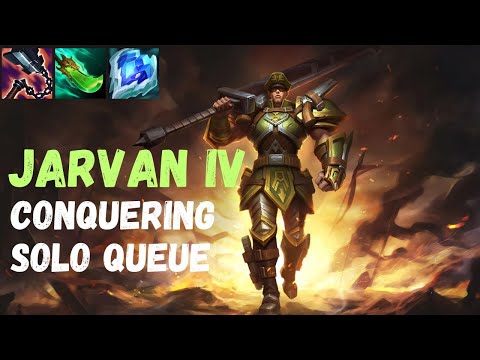 Mastering Jarvan IV Jungle: Conquer Solo Queue with Style!