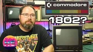 Commodore 1802 Monitor - Timeline and Repair
