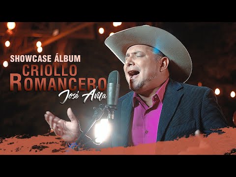 José Ávila - Showcase Lanzamiento del Álbum Criollo Romancero