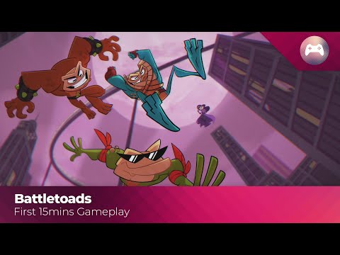 Battletoads - First 15mins Gameplay [Game Pass][Xbox One]