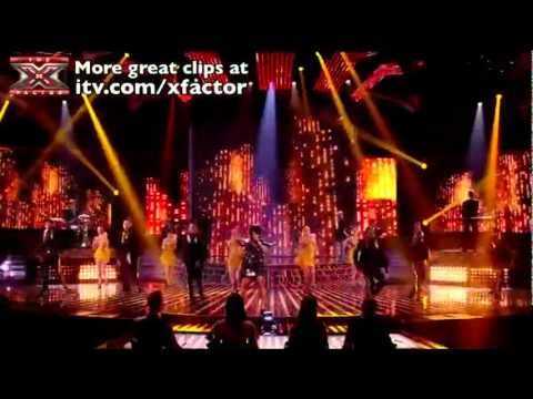 Misha B - Dancing In The Street (Top 04 - The X Factor UK 2011)
