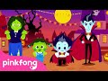 Baby Monster Yes, Papa | Kids Halloween Songs | Finger Family | Pinkfong Official