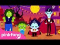 Baby Monster Yes Papa Kids Halloween Songs Finger Family Pinkfong Official