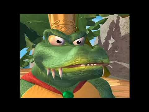 All of King K. Rool's voice lines