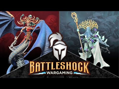 Daughters of Khaine vs Nighthaunt | Age of Sigmar Battle Report