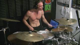 Cattle Decapitation - Flesheating Disease Drums Playthrough