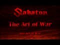 Sabaton - The Art of War Lyrics English & Deutsch Sabaton - The Art of War Lyrics English & Deutsch
