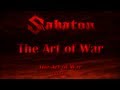 Sabaton - The Art of War (Lyrics English & Deutsch ...