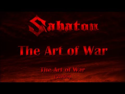 Sabaton - The Art of War (Lyrics English & Deutsch)