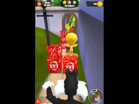 Looney Tunes Dash Level 270 / Looney Tunes Hetzjagd Level 270