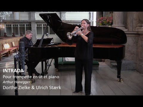 Intrada by A. Honegger, Dorthe Zielke - trumpet, Ulrich Stærk - piano