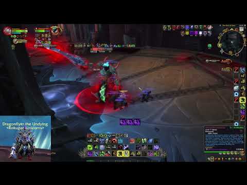 Sanctum Of Domination Mythic Soulrender Dormazain