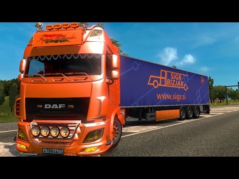 DAF 106 FLYING HOLLANDER 1.26 ETS2 (Euro Truck Simulator 2) Free Download