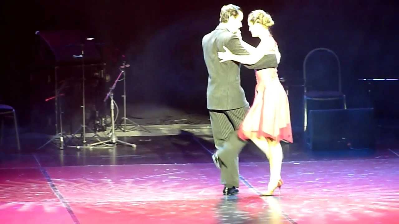 Mundial de Tango Escenario 2011 : Gabriel Sebastian Marino y Elli Karadimou