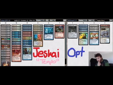 MTG - Modern Jeskai Opt ("Tempo")