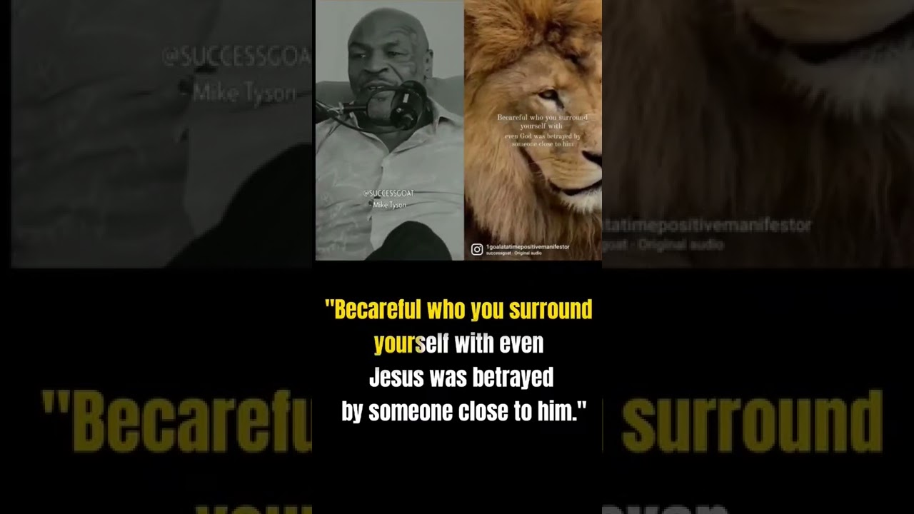 🗣 #Motivational Quotes- ❗️SUBSCRIBE FOR MORE❗️By Mike Tyson #shorts #motivationlife