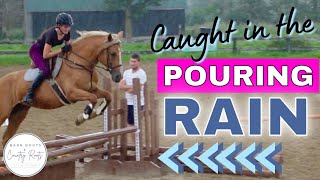 WE GOT CAUGHT RIDING IN THE POURING RAIN | DUKE IS BACK! | VLOG