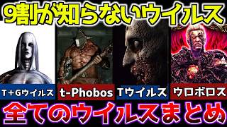 【歴代バイオ】存在するウイルスまとめ