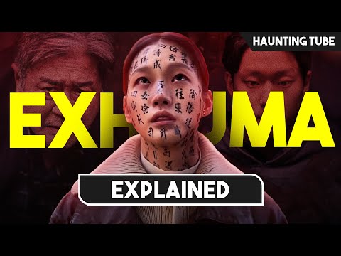 Best Movie of 2024 - EXHUMA Explained in Hindi + Theories and Every Detail | Haunting Tube