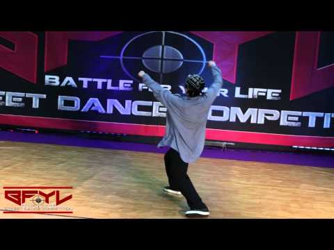 ANDROID VS SUN | TOP 8 POPPING QUALIFIER | BFYL BKLYN BEAST 2013 QUALIFIER