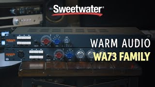 Video thumbnail for Warm Audio WA73 Family Overview by Sweetwater