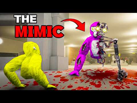 DON'T LOOK FOR THE MIMIC IN GORILLA TAG!