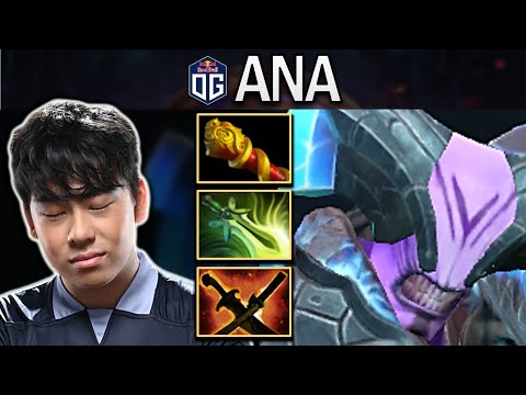 OG.ANA SMURF FACELESS VOID WITH MKB-BUTTERFLY - DOTA 2 PRO GAMEPLAY