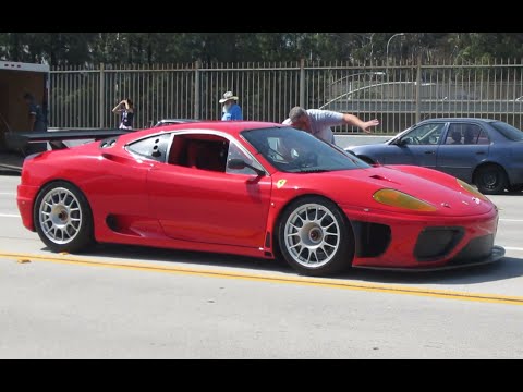 Ferrari 360 N-GT Race Car