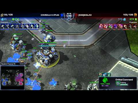 SC2 - Daily Masters - TvZ - Polt vs Jaedong