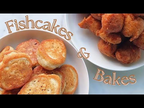 Authentic Bajan Fishcakes & Bakes Recipe | Caribbean Street Food at Home