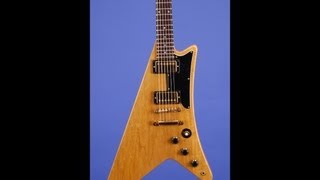 Video thumbnail for Celebrating 30 Million views! 1982 Gibson Moderne Heritage Korina by frettedamericana