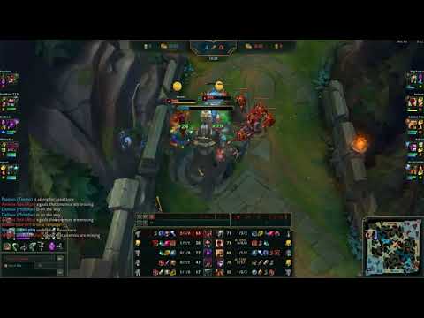 Aftershock Singed Vs Dark Harvest Teemo - 12/8/19