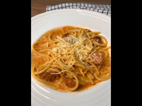ESPAGUETIS CON CHORIZO