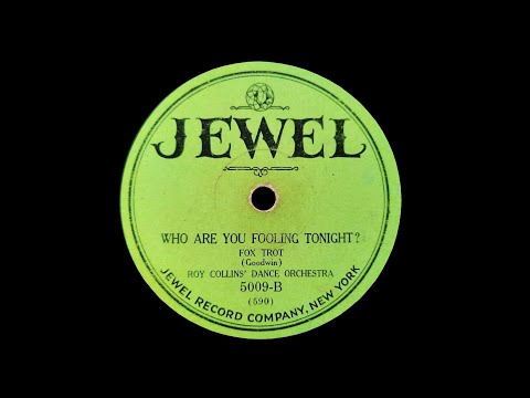 Who Are You Fooling Tonight? (Walter Goodwin) - Adrian Schubert and His Salon Orchestra