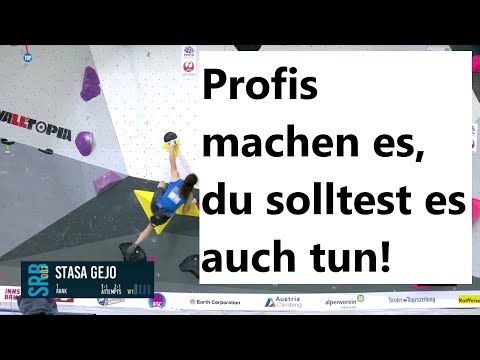 Die wichtigste Technik beim Bouldern/Klettern! Einfach erklärt, versprochen! Unbedingt anschauen.