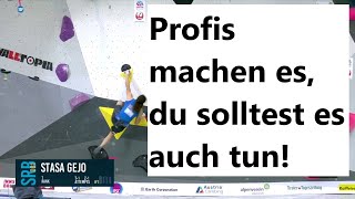Die wichtigste Technik beim Bouldern/Klettern! Einfach erklärt, versprochen! Unb