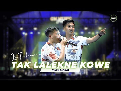 TAK LALEKNE KOWE - VAYZ LULUK ft DEBLONG MUSIC Live Performance KONSER AMBYAR SAMPAI NANGISSS