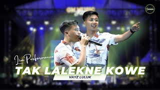 Download lagu TAK LALEKNE KOWE - VAYZ LULUK ft DEBLONG MUSIC Live Performance KONSER AMBYAR SAMPAI NANGISSS mp3